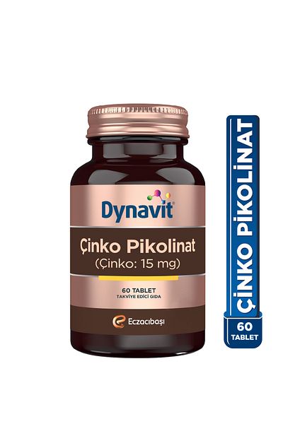 Dynavit Zinc Picolinate 60 Tablets
