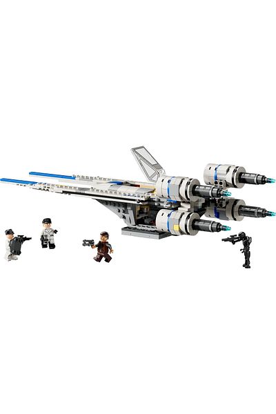 LEGO ®   Star Wars ™   Rebel U-Wing Starfighter ™   75399 - 8+ Creative Toy Construction Set (594 Pieces)