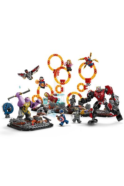 LEGO ®   ǀ Marvel Avengers: Endgame Final Battle 76323 - 10+ Creative Toy Construction Set (621 Pieces)