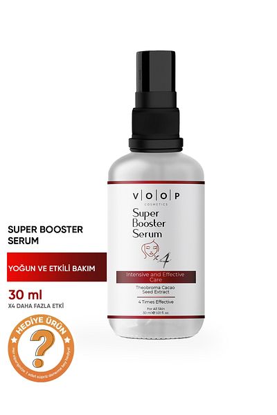 VOOP Super Booster Serum |   4 Times Increases the Effect of Used Skin Care Products - 30 ml