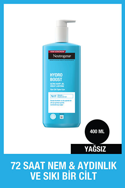 Neutrogena Hydro Boost Jel Vücut Losyonu 400 ml