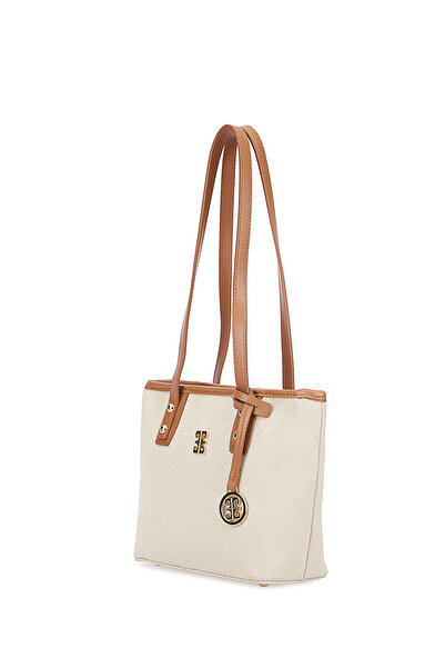 Pierre Cardin Beige Damen-Umhängetasche 05PO25Y2039