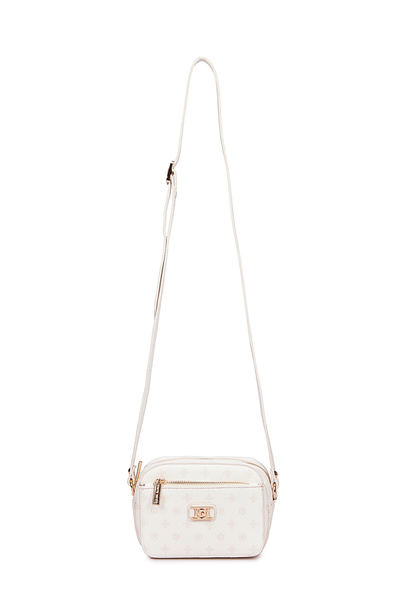 Pierre Cardin Bone Monogram Women's Cross Shoulder Bag 05Po24K1879