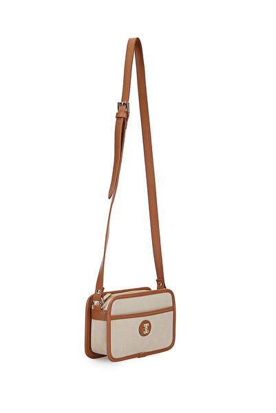 Pierre Cardin Beige Damen-Umhängetasche