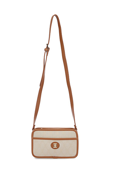 Pierre Cardin Beige Damen-Umhängetasche