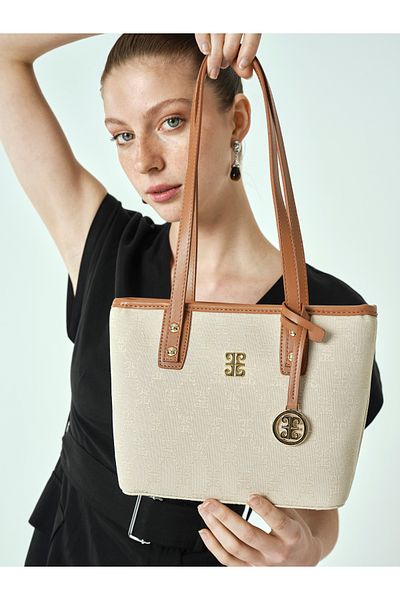 Pierre Cardin Beige Women's Shoulder Bag 05Po25Y2039