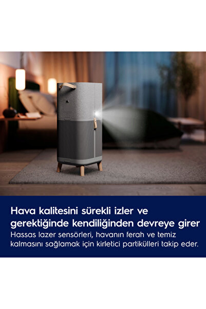Electrolux EPU93171UG Pure Multi 900 Hava Temizleme Hijyenik Nemlendirme ve Fan Cihazı