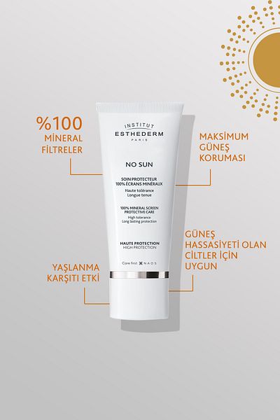 Institut Esthederm No Sun Ultra High Protection Cream 50ml