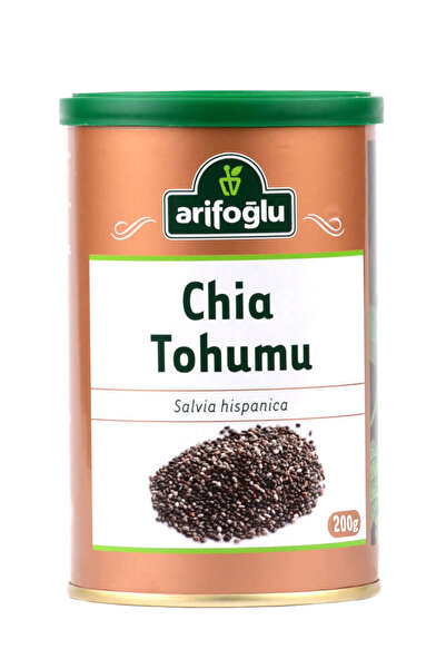 Arifoğlu Chia Tohumu Teneke Kutu 200g