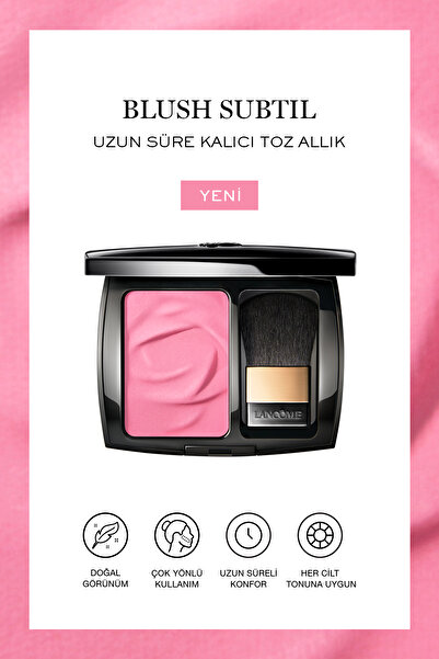 Lancome Blush Subtil Allık 500 Pink oh La La 3614274337877