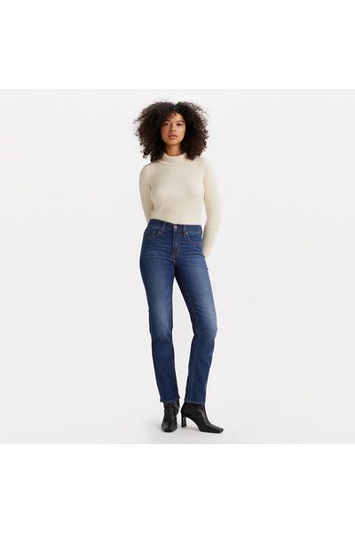 Levi's 724 HIGH RISE EGYENES HAJÓNAP