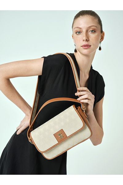 Pierre Cardin Beige Women's Shoulder Bag 05Po25Y2041