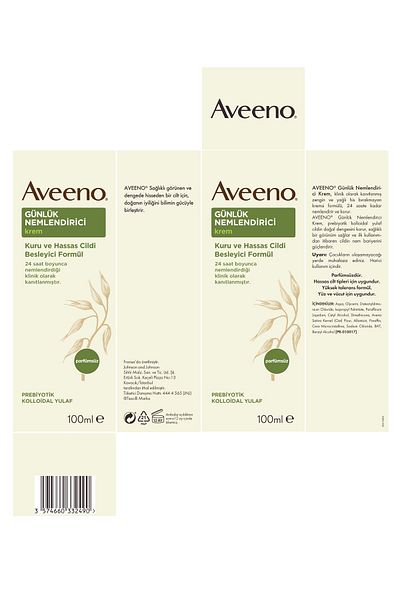 AVEENO كريم الترطيب اليومي 100 مل
