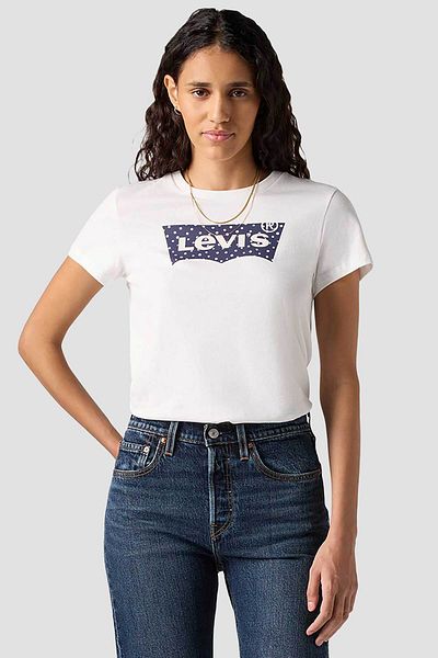 Levi's The Perfect Tee - Άνετη εφαρμογή και κομψό σχέδιο