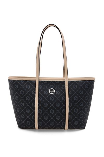 Fossil Black Women's Hand and Shoulder Bag 05Fo25Y5058
