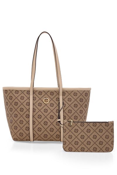 Fossil Tram Mink Women's Hand and Shoulder Bag 05Fo25Y5058