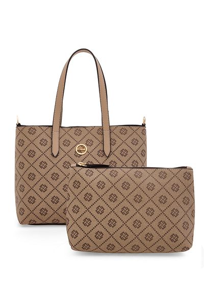 Fossil Tram Mink Women's Hand and Cross Shoulder Bag 05Fo25Y5057