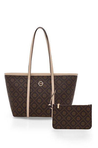 Fossil Coffee Belt - Women's Hand and Shoulder Bag Model: 05Fo25Y5058