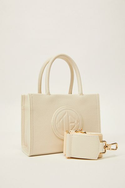 Ted Baker Round Tb Logo Mini Handbag
