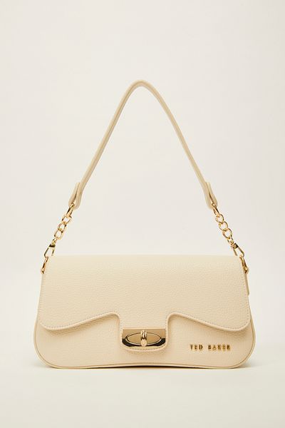 Ted Baker Floter Buckle Detailed Shoulder Bag