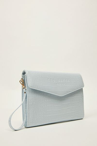 Ted Baker Ikonické ruční portfolio Croco