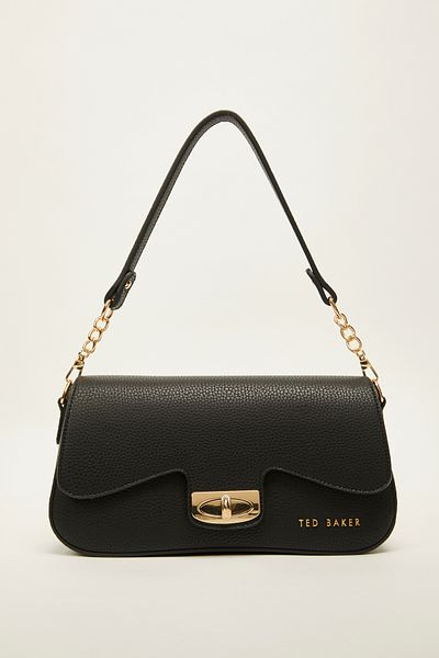 Ted Baker Floter Buckle Detailed Shoulder Bag