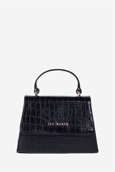 Ted Baker حقيبة يد كروكو ميني