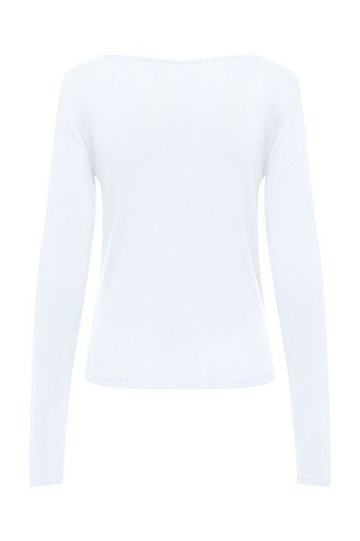 ONLY ONLFELINA L/S TIGHT BOATNECK TOP JRS