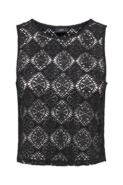 ONLY Jdyeva S/L O-Neck Top Jrs Dia