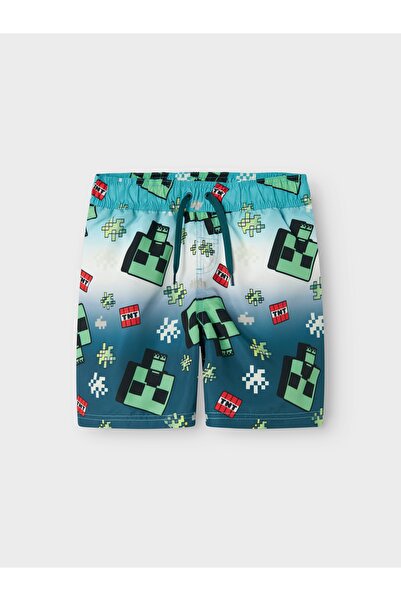 name ıt Nkmmyx Mınecraft Swımshorts Bfu