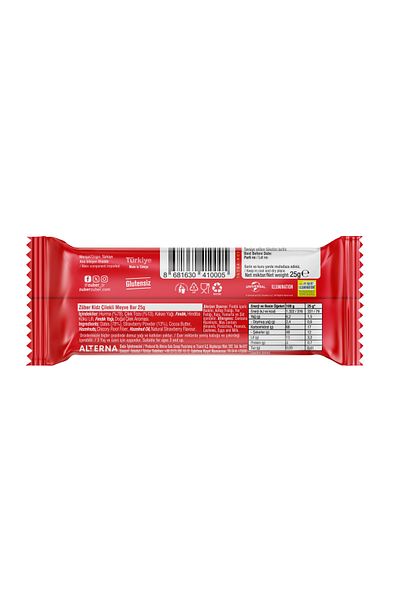 Züber Kidz Fruit Bar Trial Pack 25g X 16 Pieces