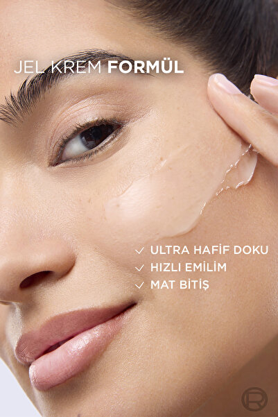 L'Oreal Paris Revitalift Filler Yağlanma Karşıtı Su Bazlı Nemlendirici Jel Krem - Salisilik Asit & Hyaluronik Asit