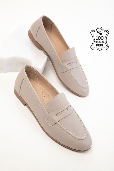 SOHO Buty damskie mokasyny Ice Genuine Leather 20563
