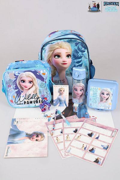 Disney DEKOMUS LICENȚIAT ELSA FROZEN CU O COMPARTIMENT MĂRIME MĂRIMI 32 CM GRĂDĂ DE MĂRȘĂLĂȘI, BIBEROON, MĂRȘĂLĂȘI