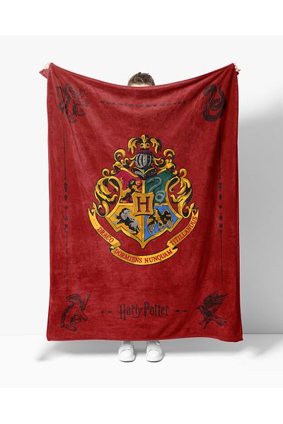 Erays Home Harry Potter Printed Fleece Blanket Teen Adult Fleece Blanket