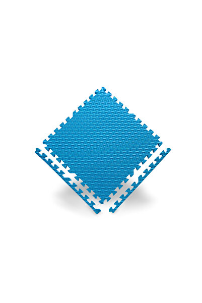 CARPAZAR Eva Tatami Damla Desen Mat Minder Zemin Kaplama Oyun Spor Halısı 100x100 13mm