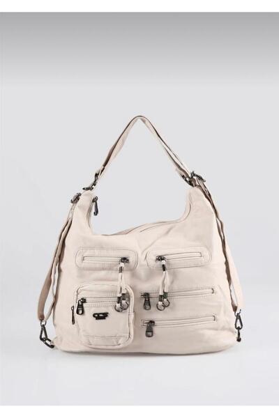 ÇÇS ÇÇS KADIN OMUZ VE SIRT ÇANTASI