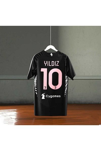 Lion Spor Juventuss 2024/25 Νέα σεζόν Kenan Yıldız Special Concept Τζέρσεϊ ΕΙΔΙΚΟ ΜΑΥΡΟ ΝΕΟ
