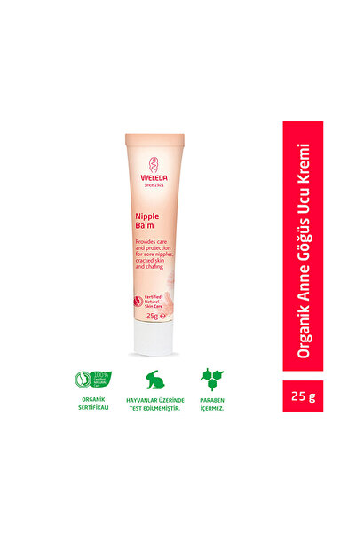 Weleda Organik Göğüs Ucu Bakım Kremi 25g