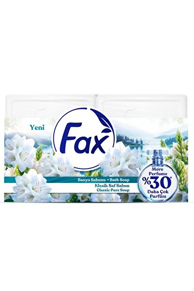 Fax صابون كلاسيك بيور فورم 4×150 جرام