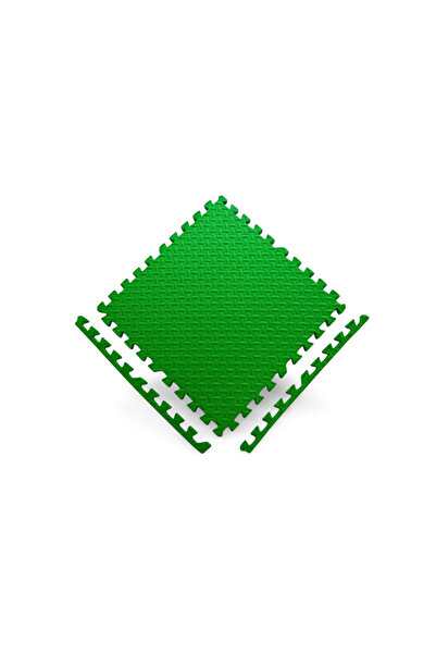 CARPAZAR Eva Tatami Damla Desen Mat Minder Zemin Kaplama Oyun Spor Halısı 100x100 13mm