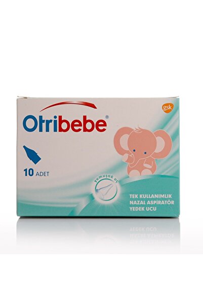 Nazal Burun Aspiratörü Yedek Uç / Ucu 1 Adet