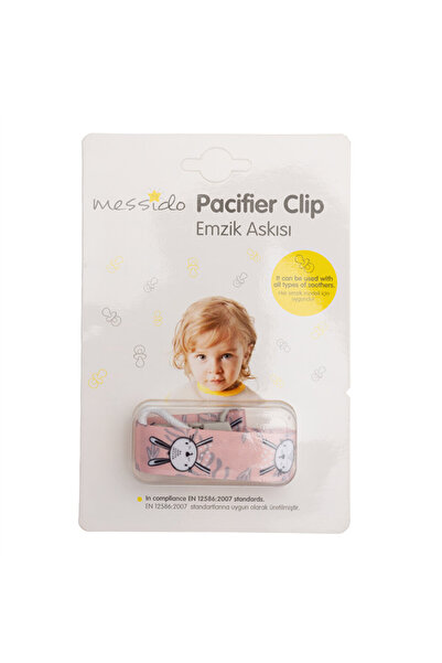 Messido Pacifier Strap Baby Girl 1 Piece
