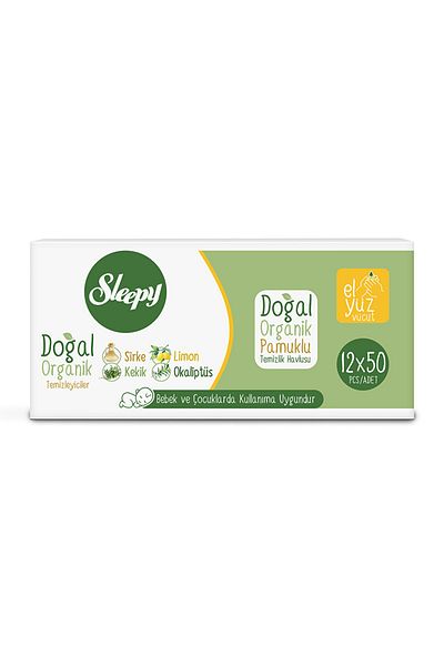 Sleepy Natural & Organic Cleaning Towel 12X50