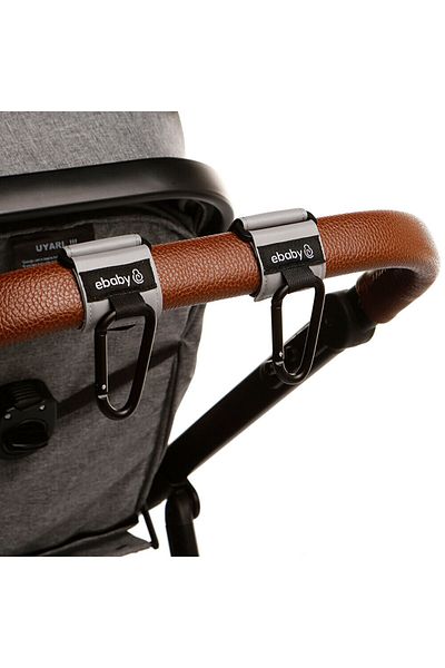 ebaby Double Metal Stroller Carrying Hook