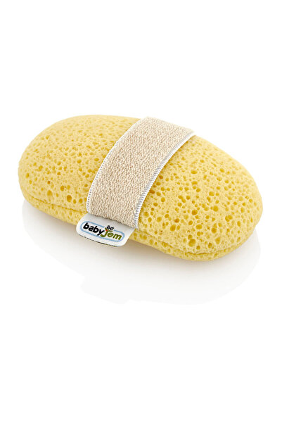 Babyjem اسفنجة غسيل الأطفال المرنة (2 قطعة)