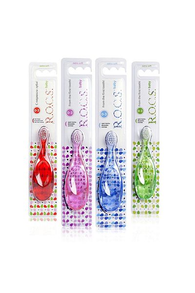 MATMEL Baby Extra Soft Toothbrush 0-3 Years - Assorted