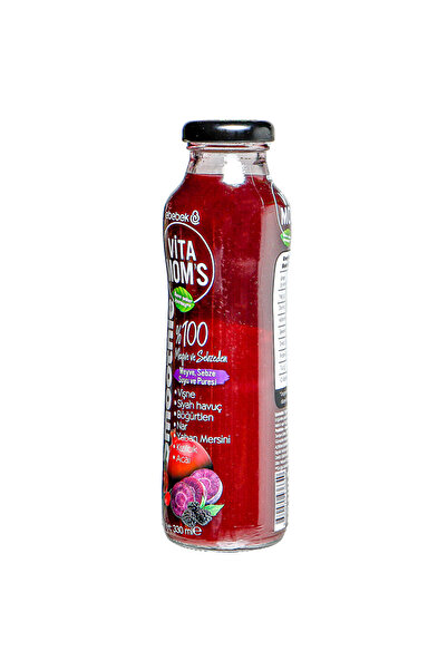 Vitamoms Anne İçeceği Mor Meyveler