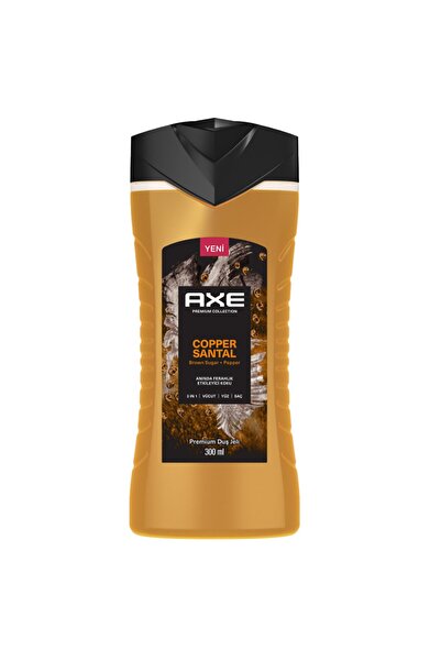 Axe Copper Santal Duş Jeli 300Ml