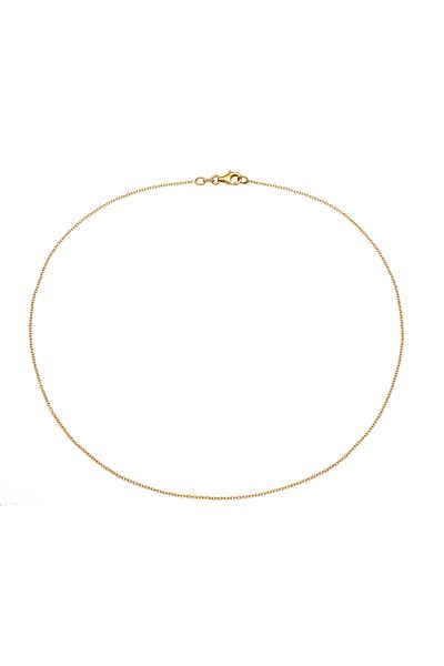 ELLI Necklace Necklace Women Anchorchain 925 Sterling Silver Minimalism 45 Cm